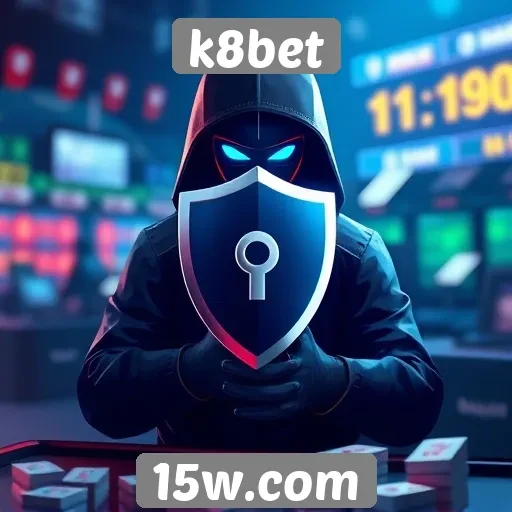 Segurança e proteção de dados no k8bet