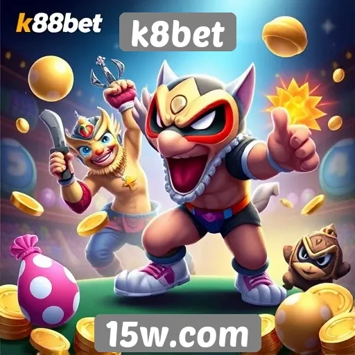 Análise das opções de jogos disponíveis no k8bet
