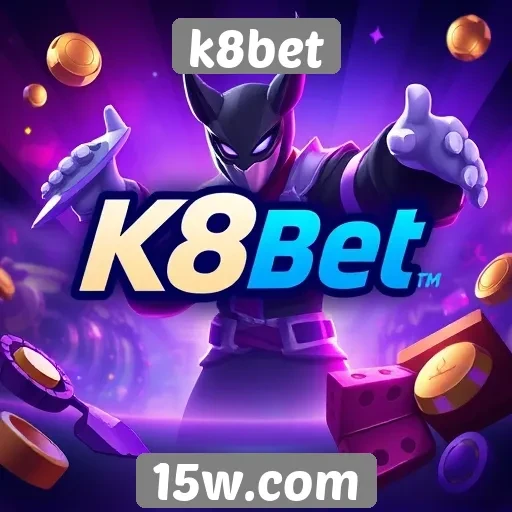 Como k8bet se posiciona no mercado de jogos online