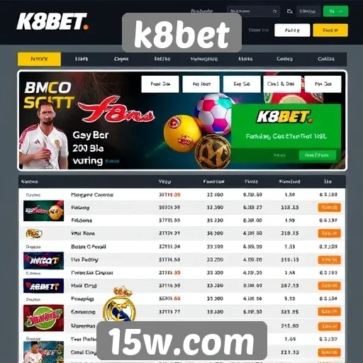 Por que o k8bet se destaca no mercado de apostas online