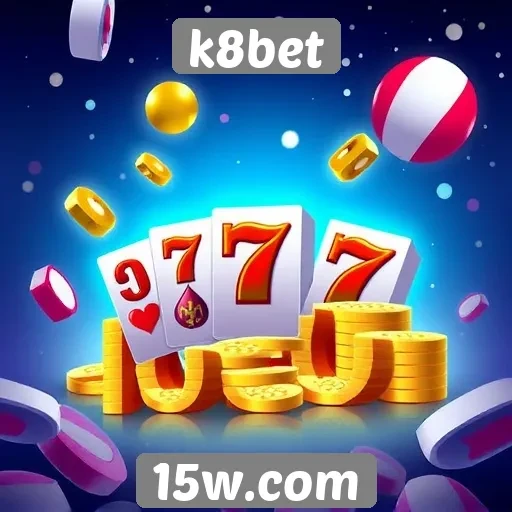 k8bet oferece variedade em jogos de cassino online