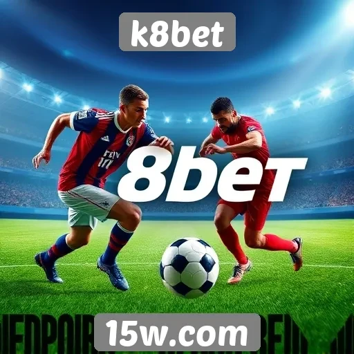 Oferta de apostas esportivas da K8bet cresce rapidamente