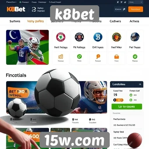 Novas funcionalidades e recursos do site k8bet
